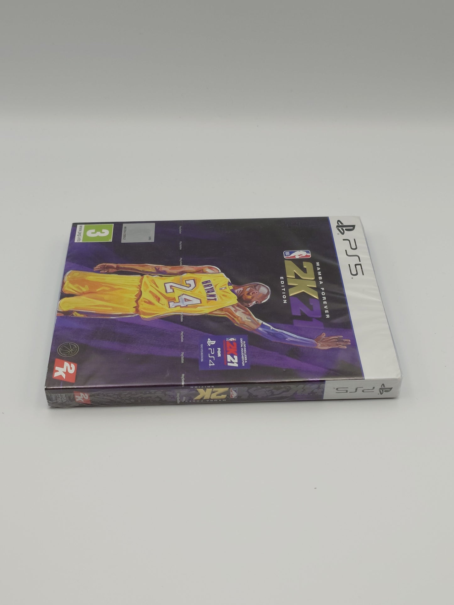 NBA 2K21 – Mamba Forever Edition (PS5, UK PAL) – Factory Sealed