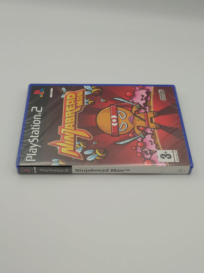 Ninjabread Man (PS2, UK PAL) – Factory Sealed