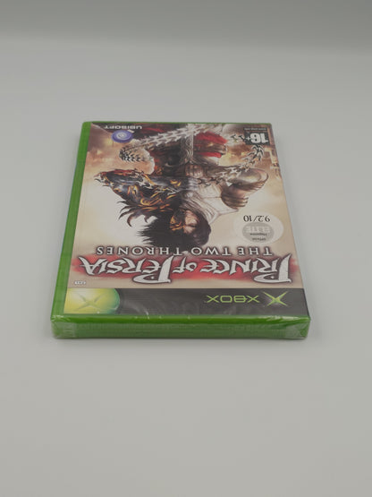 Prince of Persia: The Two Thrones (Xbox, PAL) - Factory Sealed