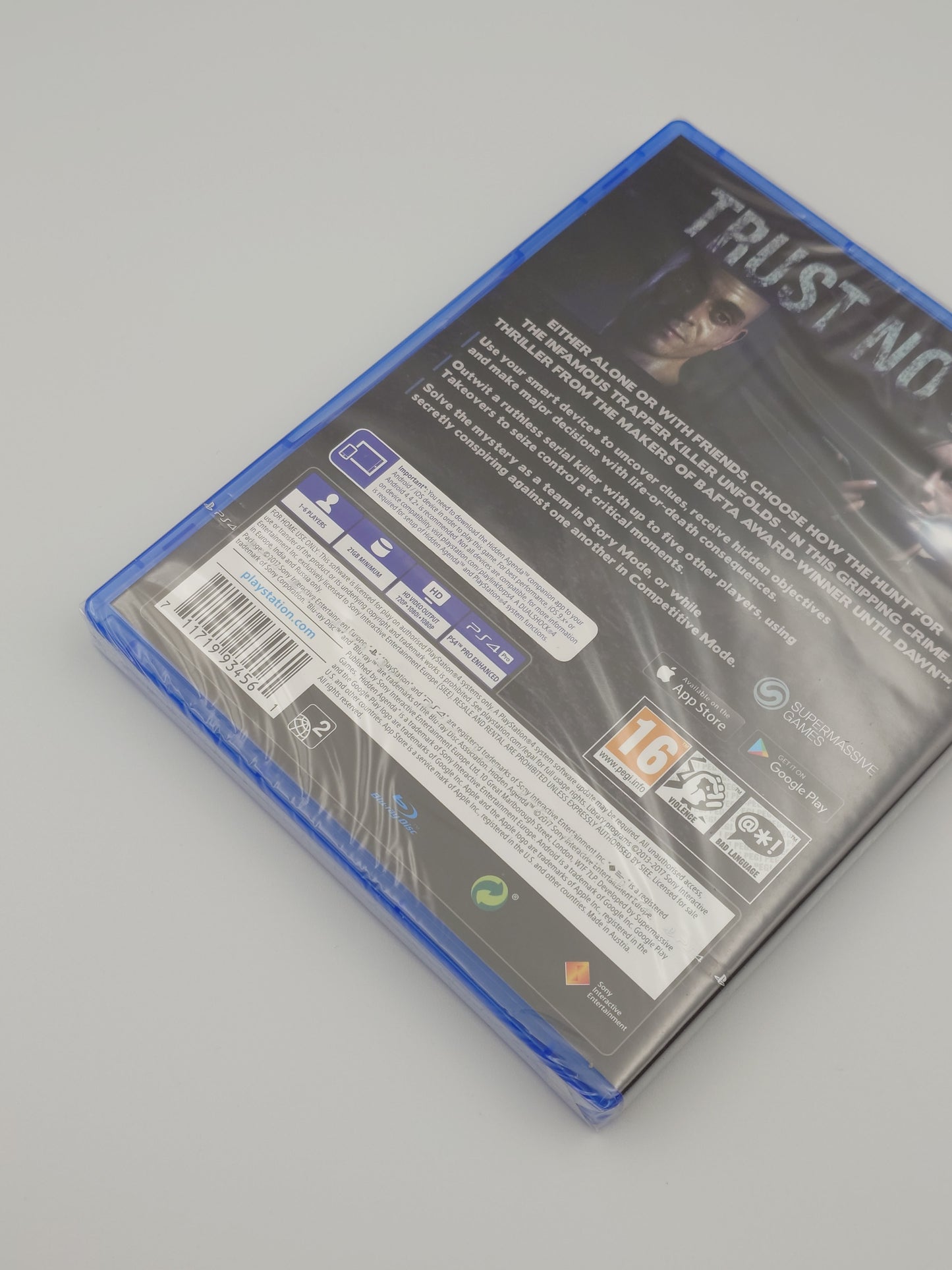 Hidden Agenda (PS4, UK PAL) – Factory Sealed