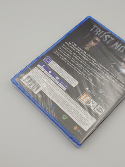 Hidden Agenda (PS4, UK PAL) – Factory Sealed