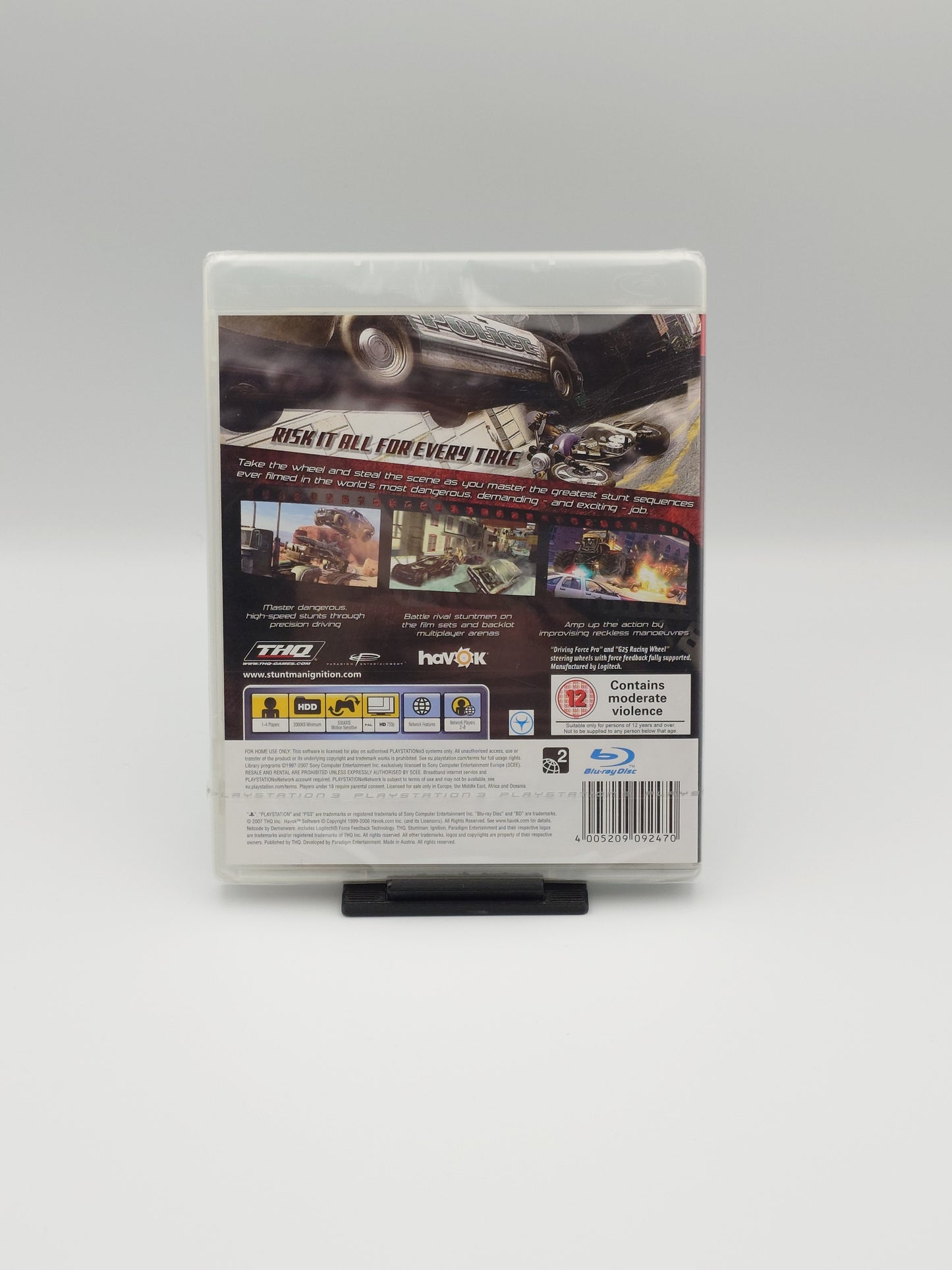 Stuntman: Ignition (PS3, UK PAL) – Factory Sealed