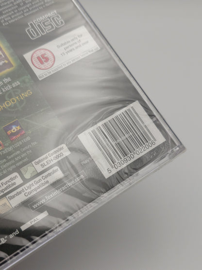 Die Hard: Trilogy 2 (PS1, UK PAL) – Factory Sealed