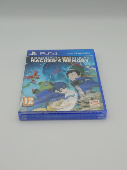 Digimon Story Cybersleuth: Hacker's Memory (PS4, UK PAL) – Factory Sealed