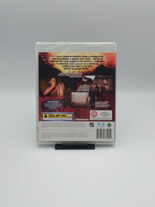 Siren Blood Curse (PS3, UK PAL) – Factory Sealed