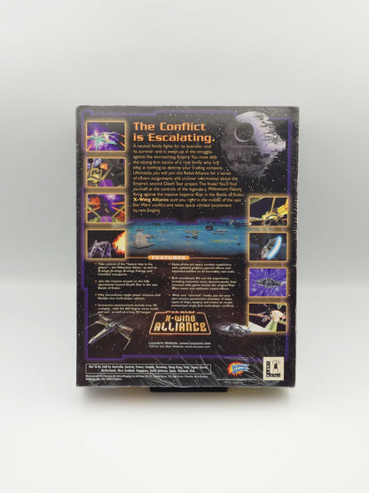Star Wars: X-Wing Alliance – Big Box Edition (PC, PAL) – Factory Sealed
