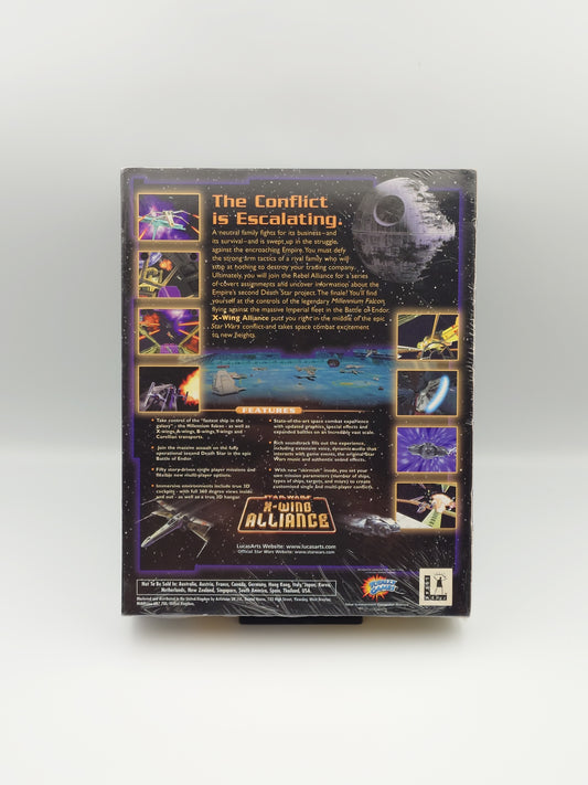 Star Wars: X-Wing Alliance – Big Box Edition (PC, PAL) – Factory Sealed