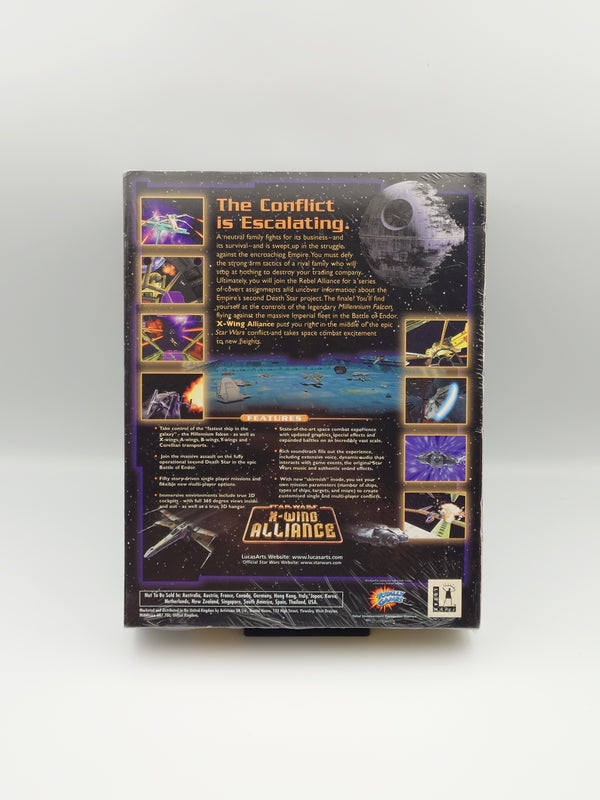 Star Wars: X-Wing Alliance – Big Box Edition (PC, PAL) – Factory Sealed
