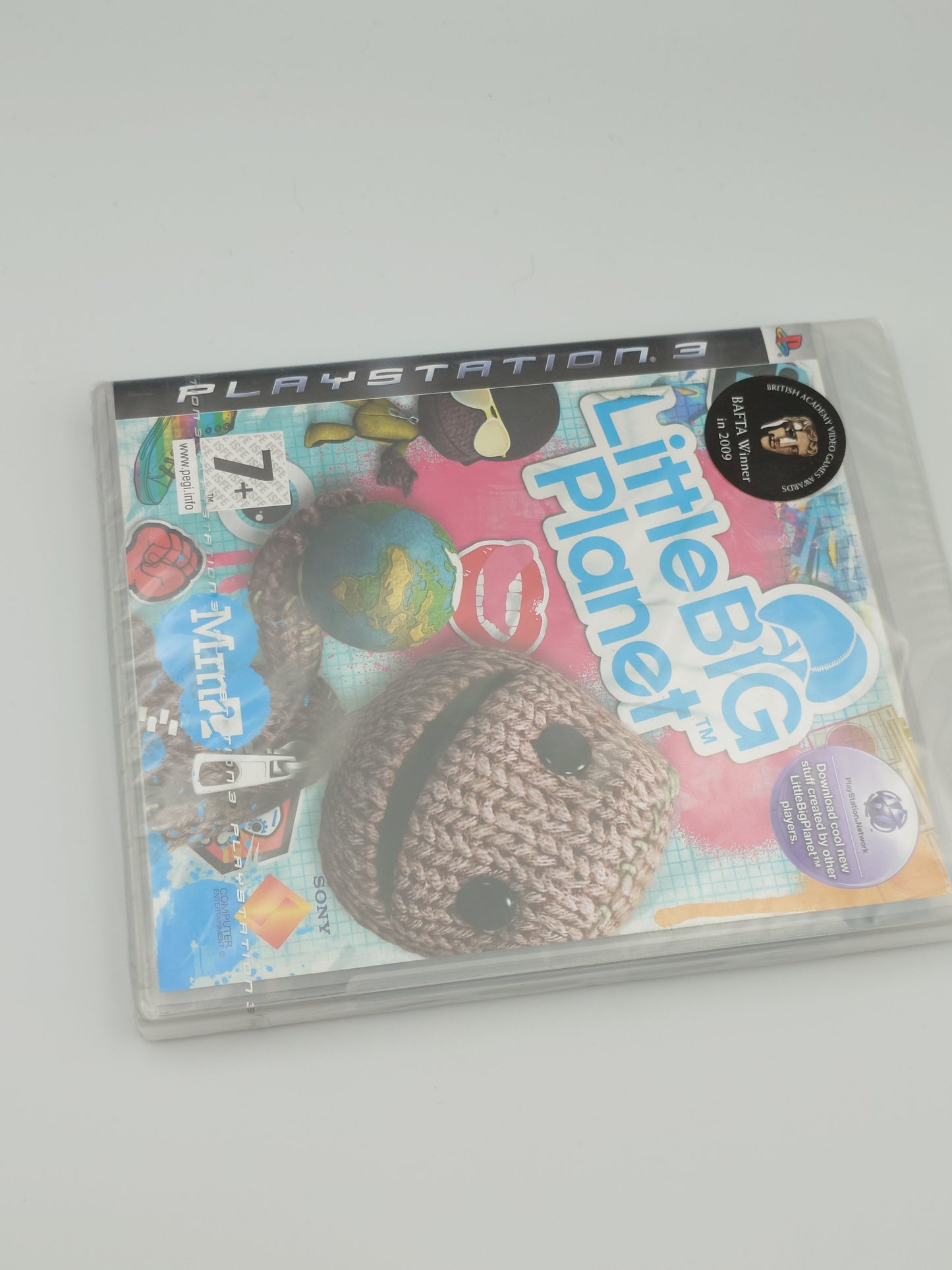 Little Big Planet (PS3, UK PAL) – Factory Sealed