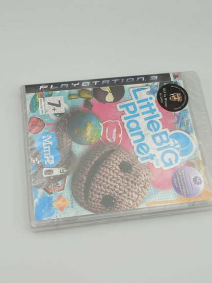 Little Big Planet (PS3, UK PAL) – Factory Sealed
