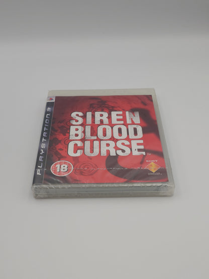 Siren Blood Curse (PS3, UK PAL) – Factory Sealed