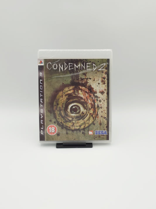 Condemned 2 (PS3, UK PAL) – Factory Sealed