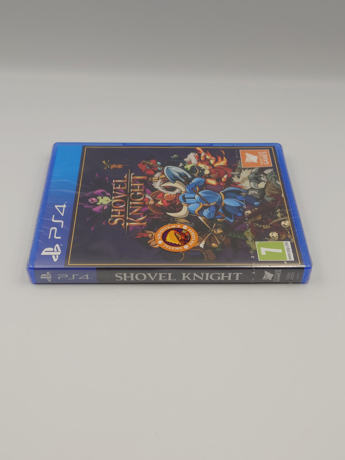 Shovel Knight (PS4, UK PAL) - Factory Sealed
