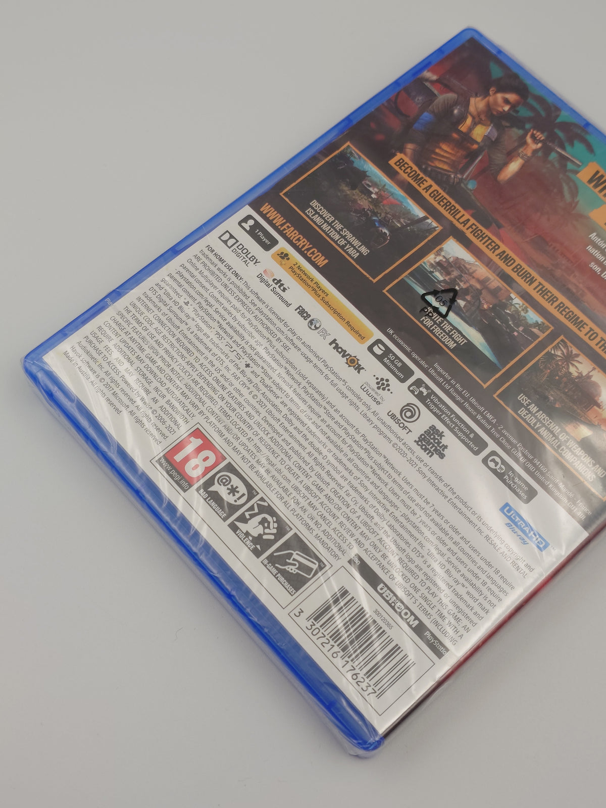 Far Cry 6 (PS5, UK PAL) - Factory Sealed