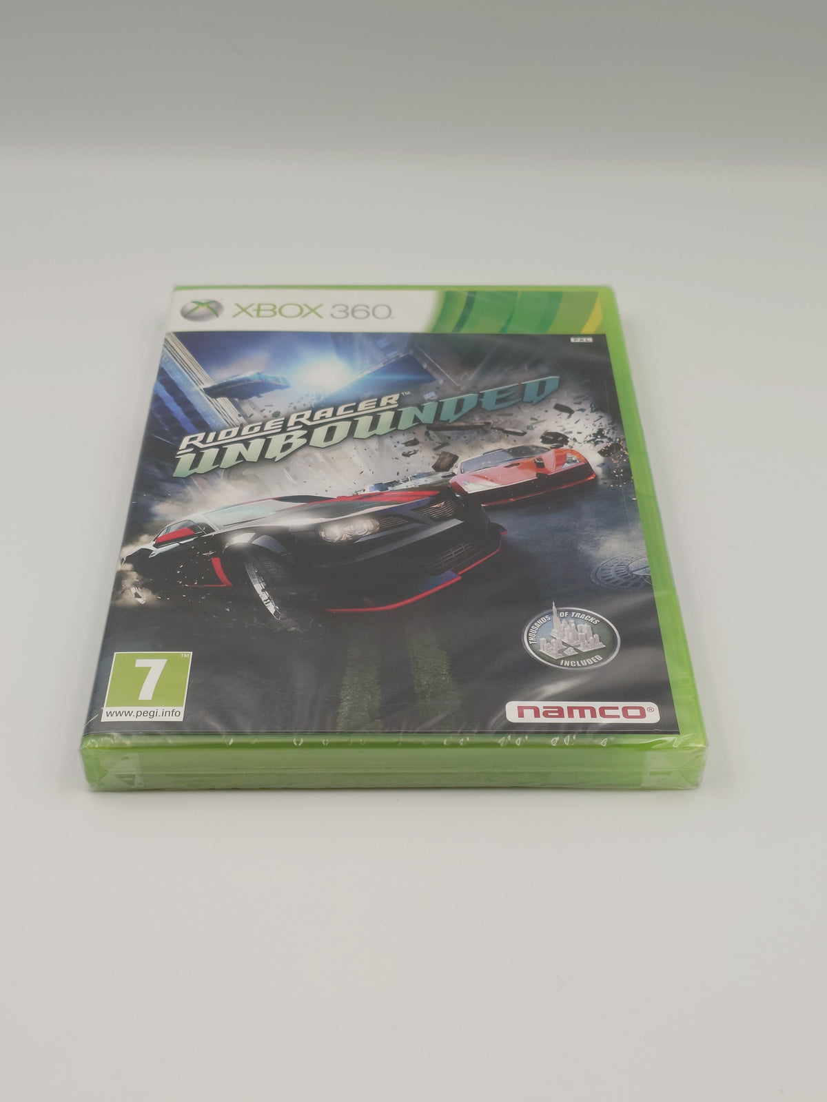Ridge Racer Unbounded (Xbox 360, PAL) - Factory Sealed