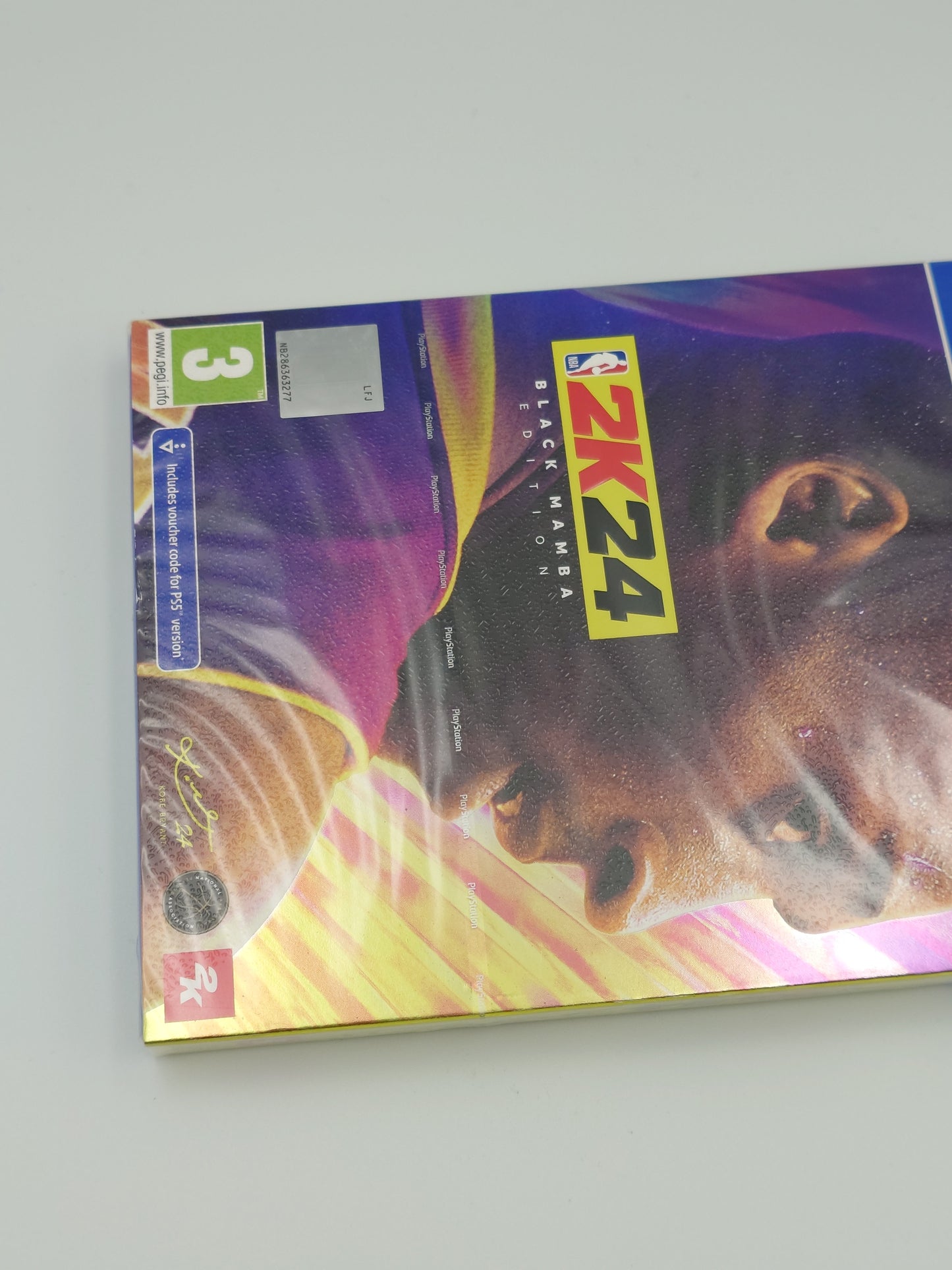 NBA 2K24 – Black Mamba Edition (PS4, UK PAL) – Factory Sealed