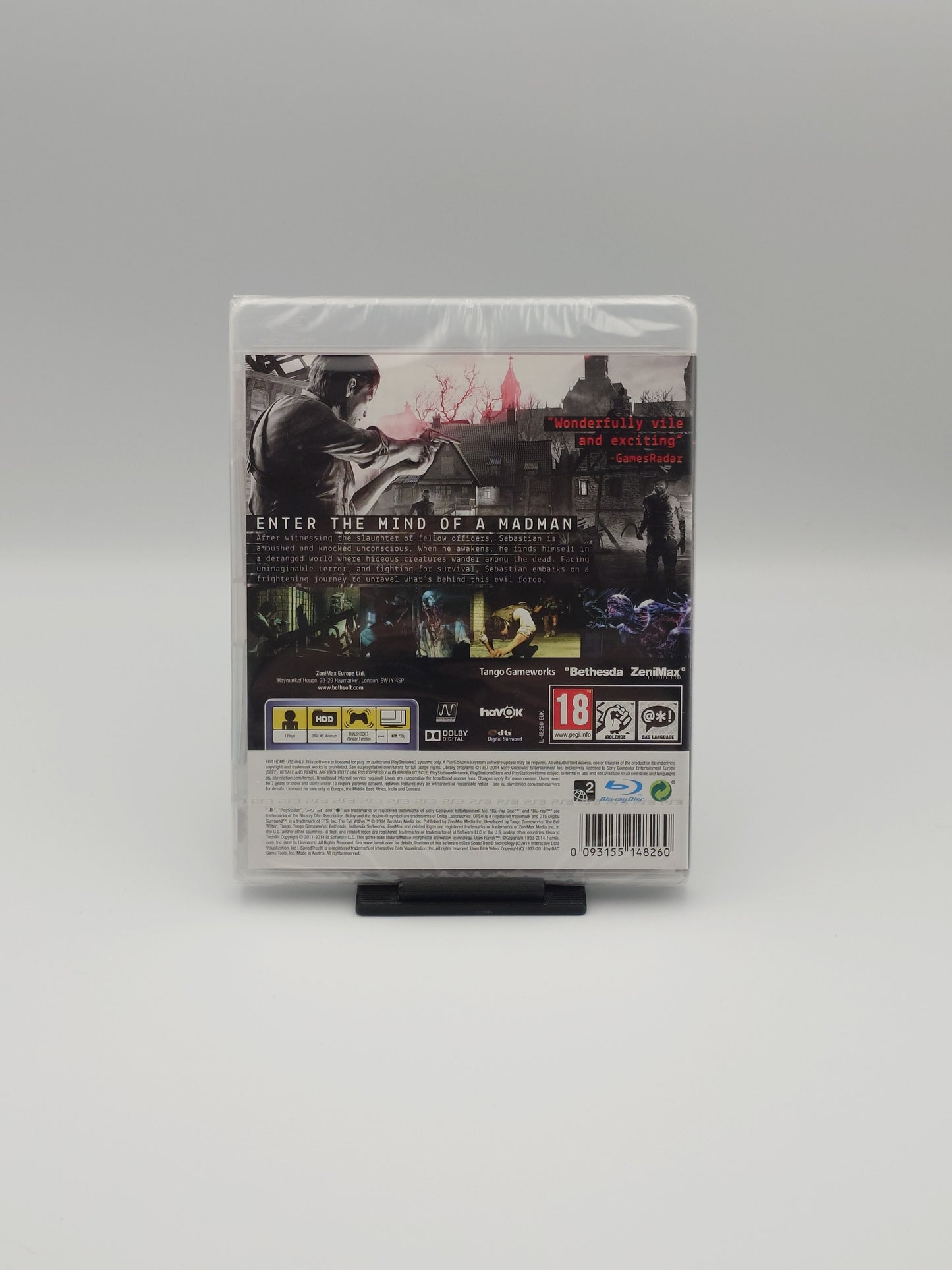 The Evil Within (PS3, UK PAL) – Factory Sealed