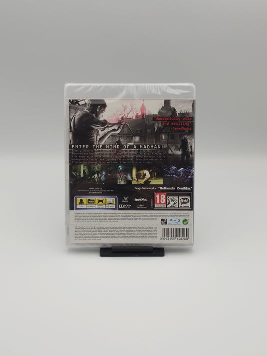 The Evil Within (PS3, UK PAL) – Factory Sealed