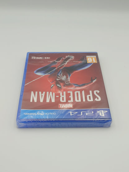 Spider-Man (PS4, UK PAL) – Factory Sealed