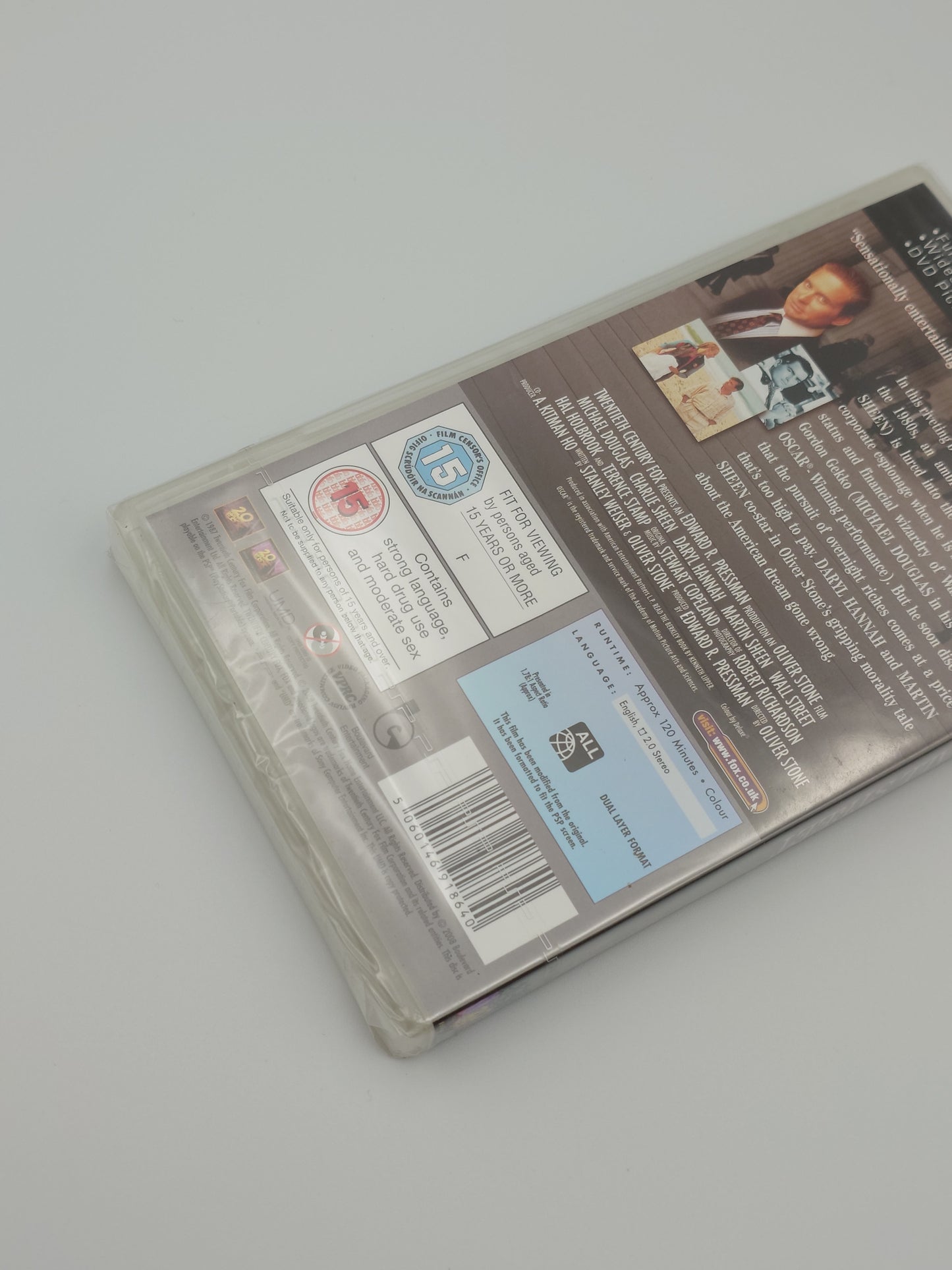 Wall Street (PSP UMD Video, PAL) – Factory Sealed