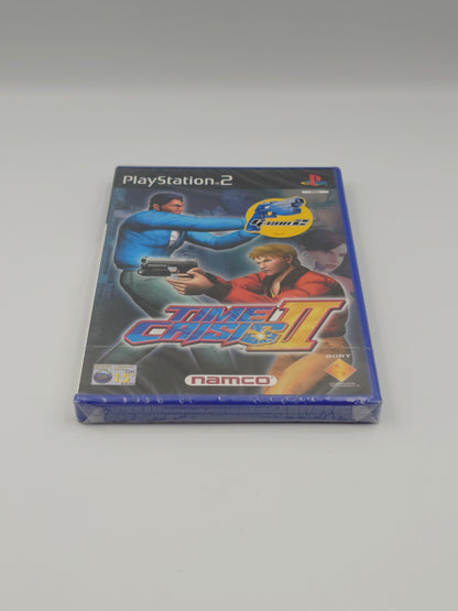 Time Crisis II (PS2, UK PAL) - Factory Sealed