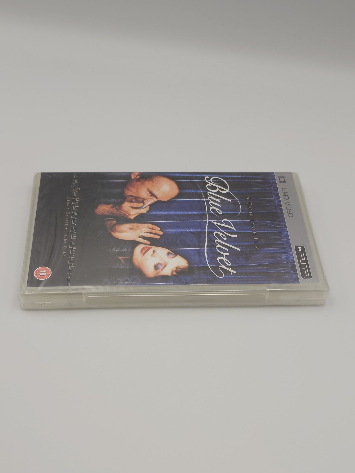 David Lynch's Blue Velvet (PSP UMD Video, PAL) – Factory Sealed