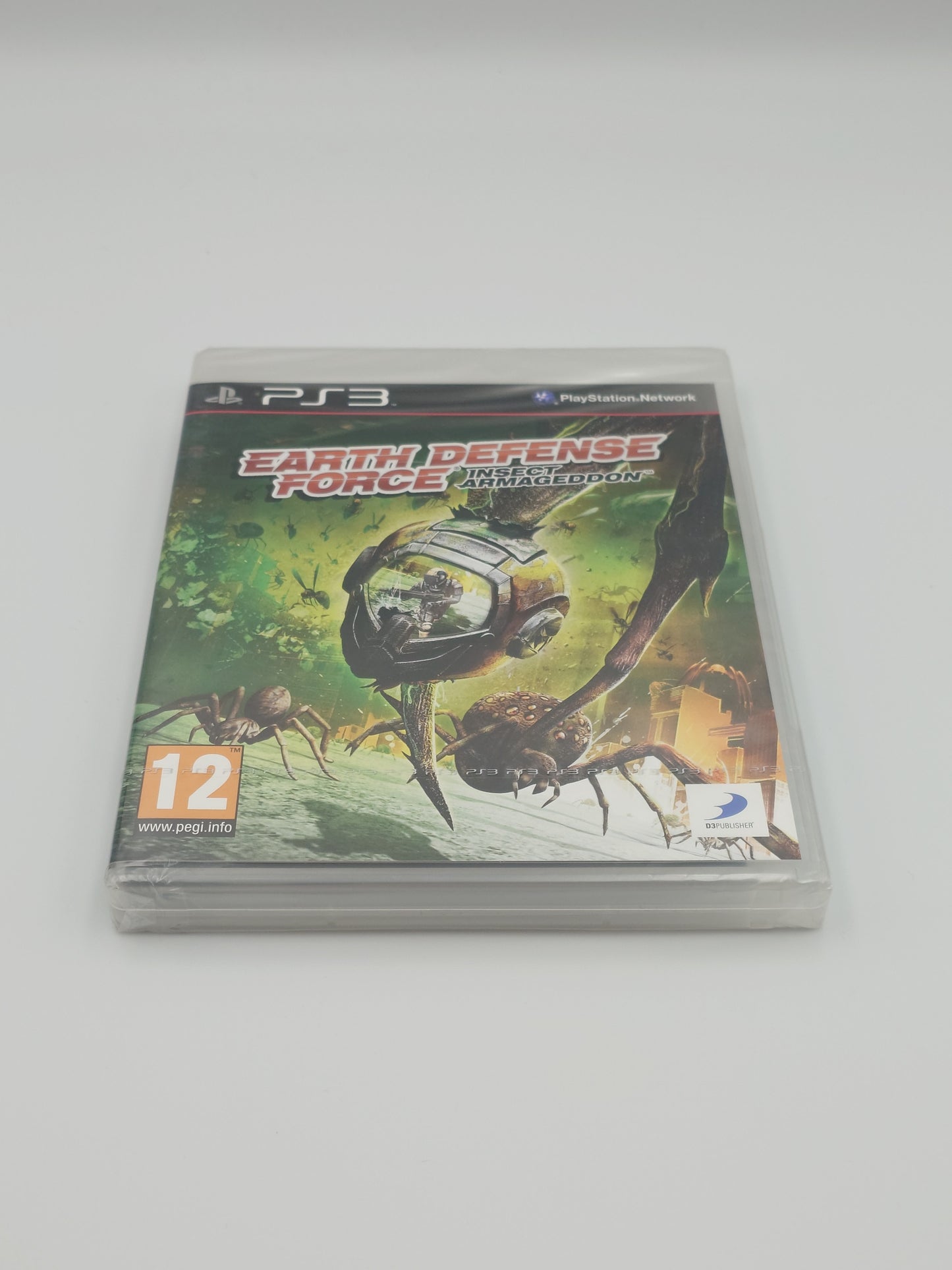 Earth Defense Force: Insect Armageddon (PS3, PAL) – Factory Sealed