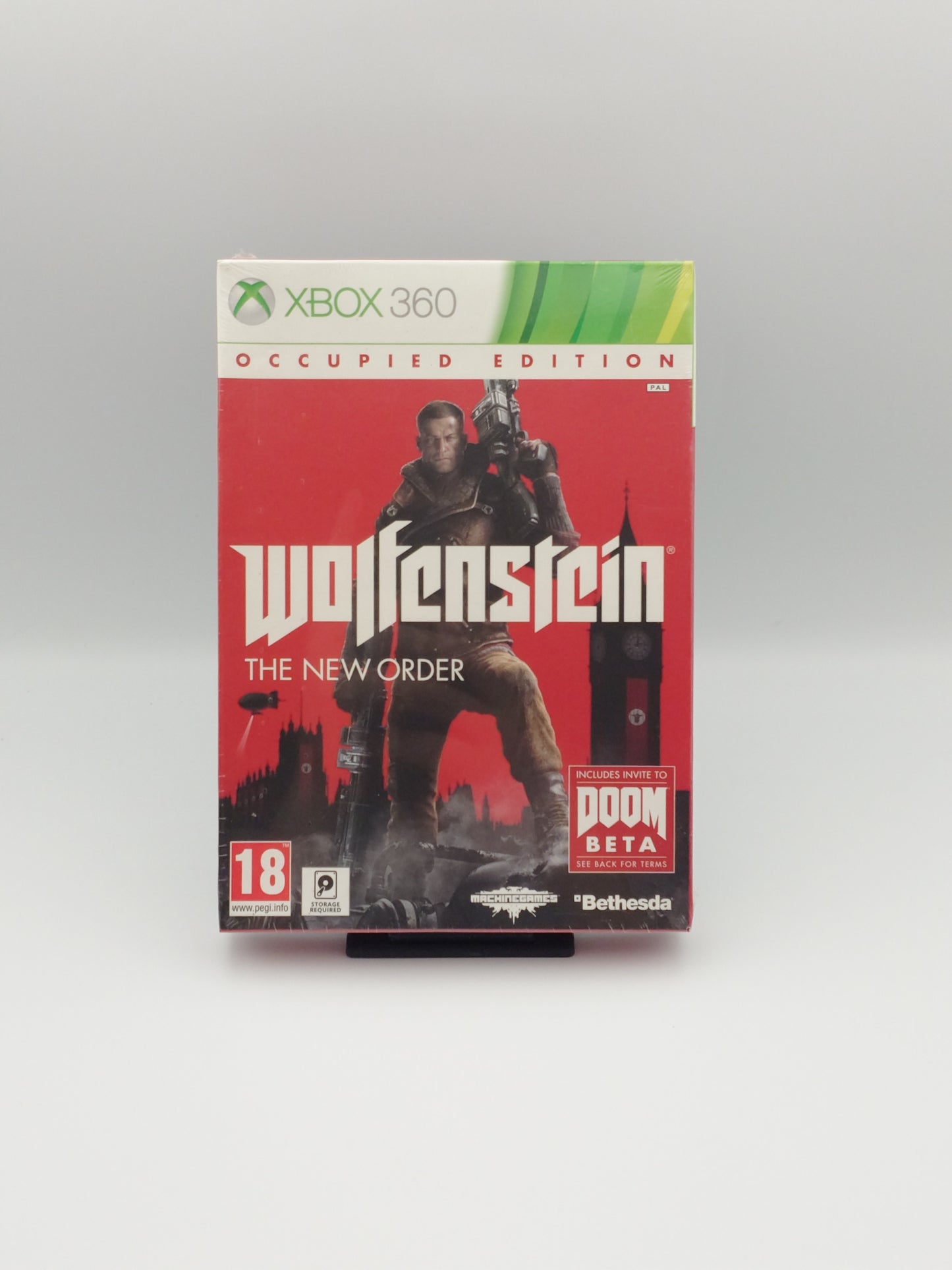 Wolfenstein: The New Order – Occupied Edition (Xbox 360, PAL) – Factory Sealed