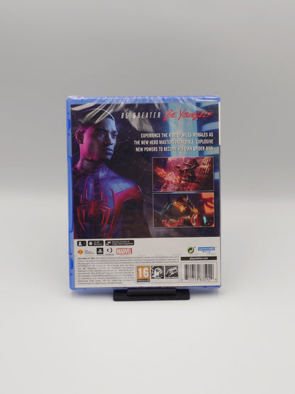 Spider-Man: Miles Morales (PS5, UK PAL) – Factory Sealed