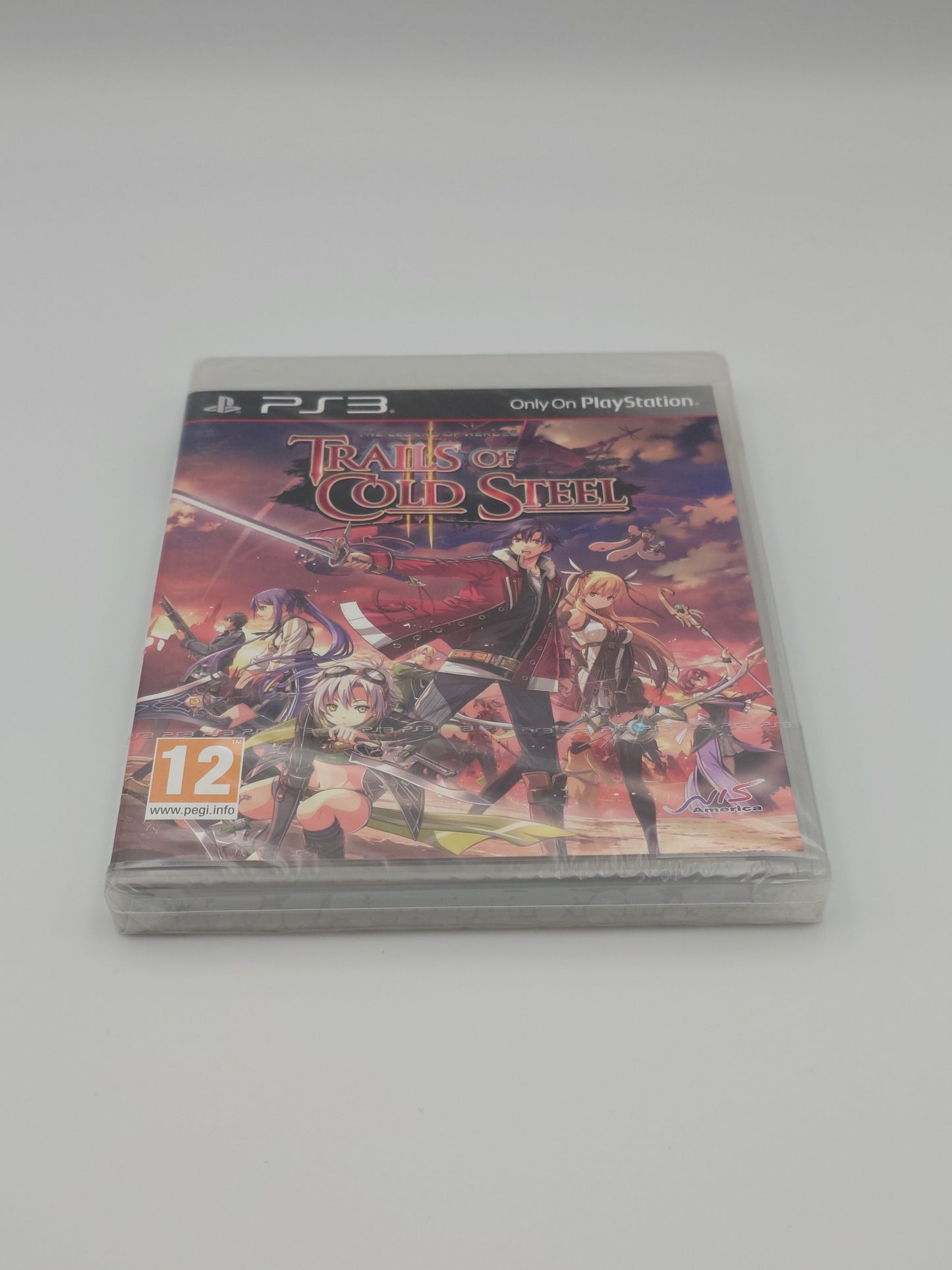 The Legend of Heroes: Trails of Cold Steel (PS3, UK PAL) – Factory Sealed
