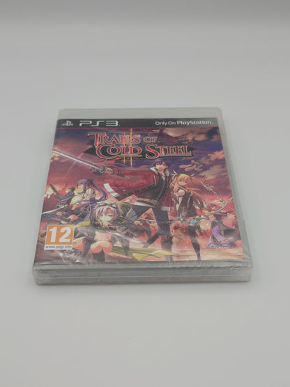 The Legend of Heroes: Trails of Cold Steel (PS3, UK PAL) – Factory Sealed