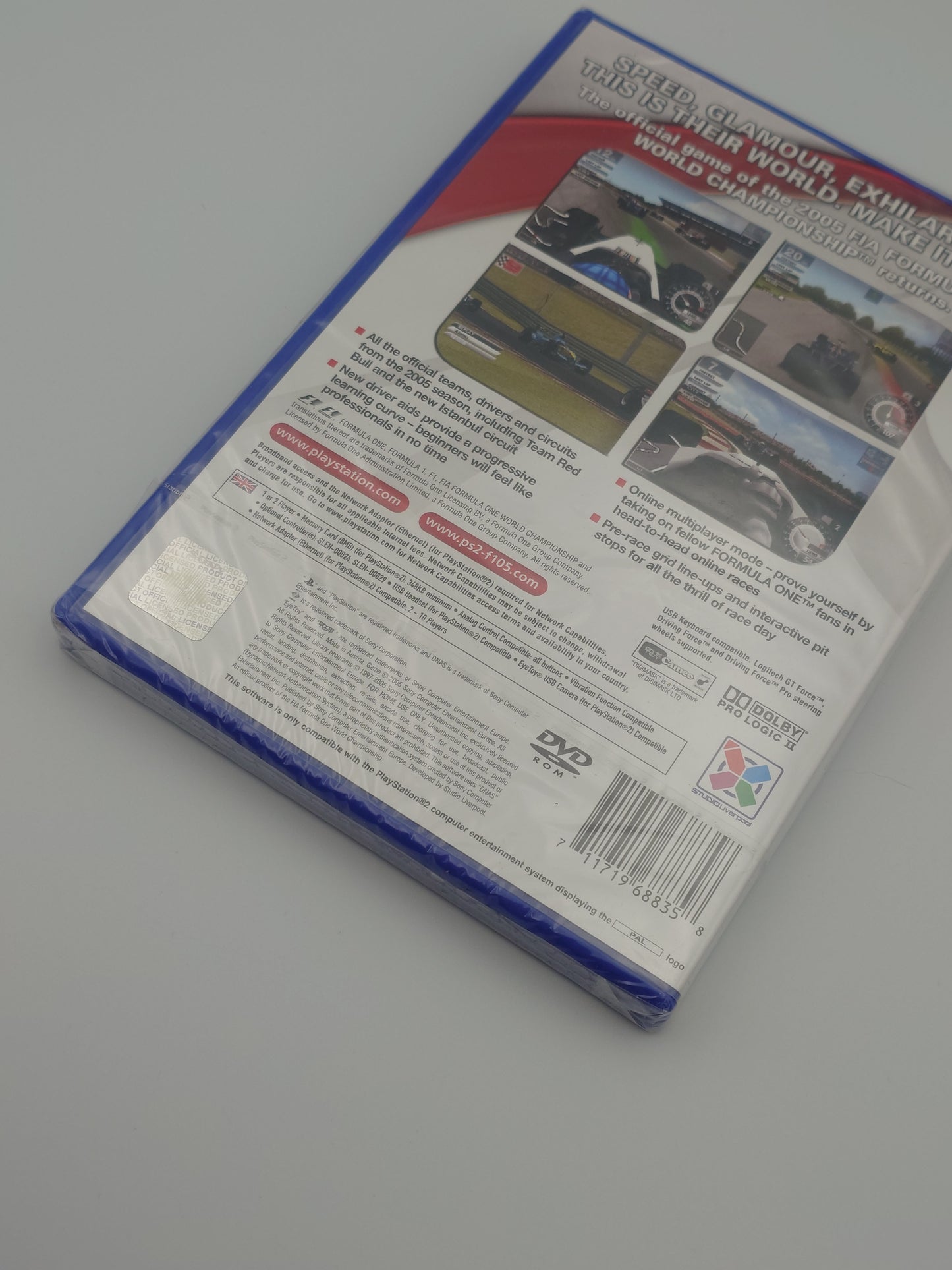 F1 2005 (PS2, UK PAL) – Factory Sealed