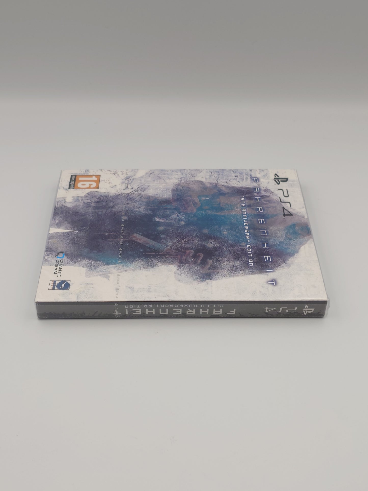 Fahrenheit - 15th Anniversary Edition (PS4, PAL) - Factory Sealed
