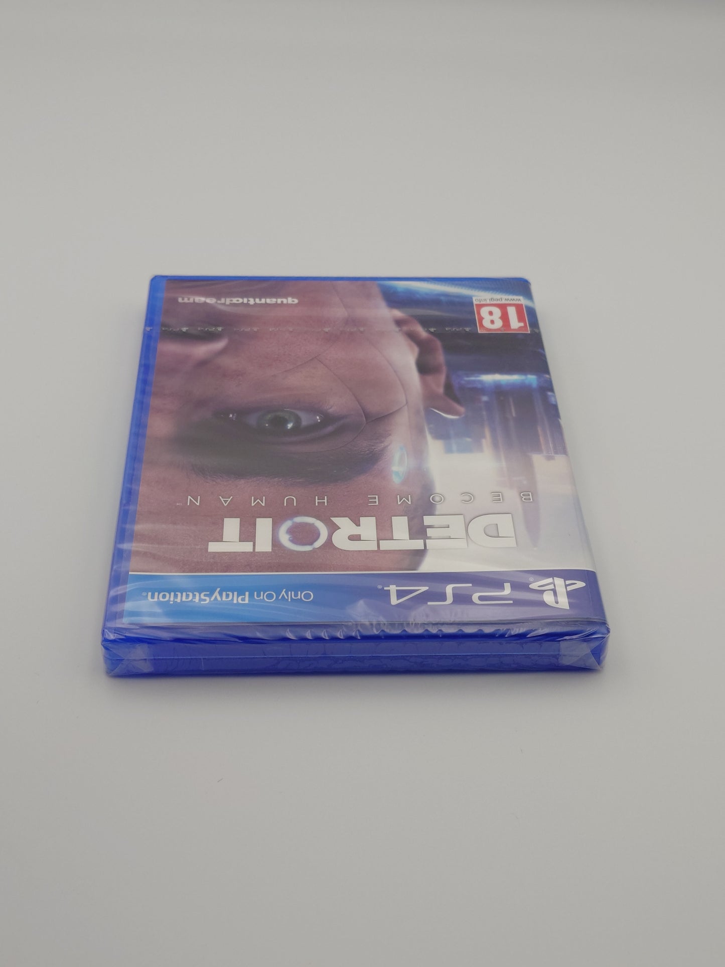 Detroit: Become Human (PS4, UK PAL) – Factory Sealed