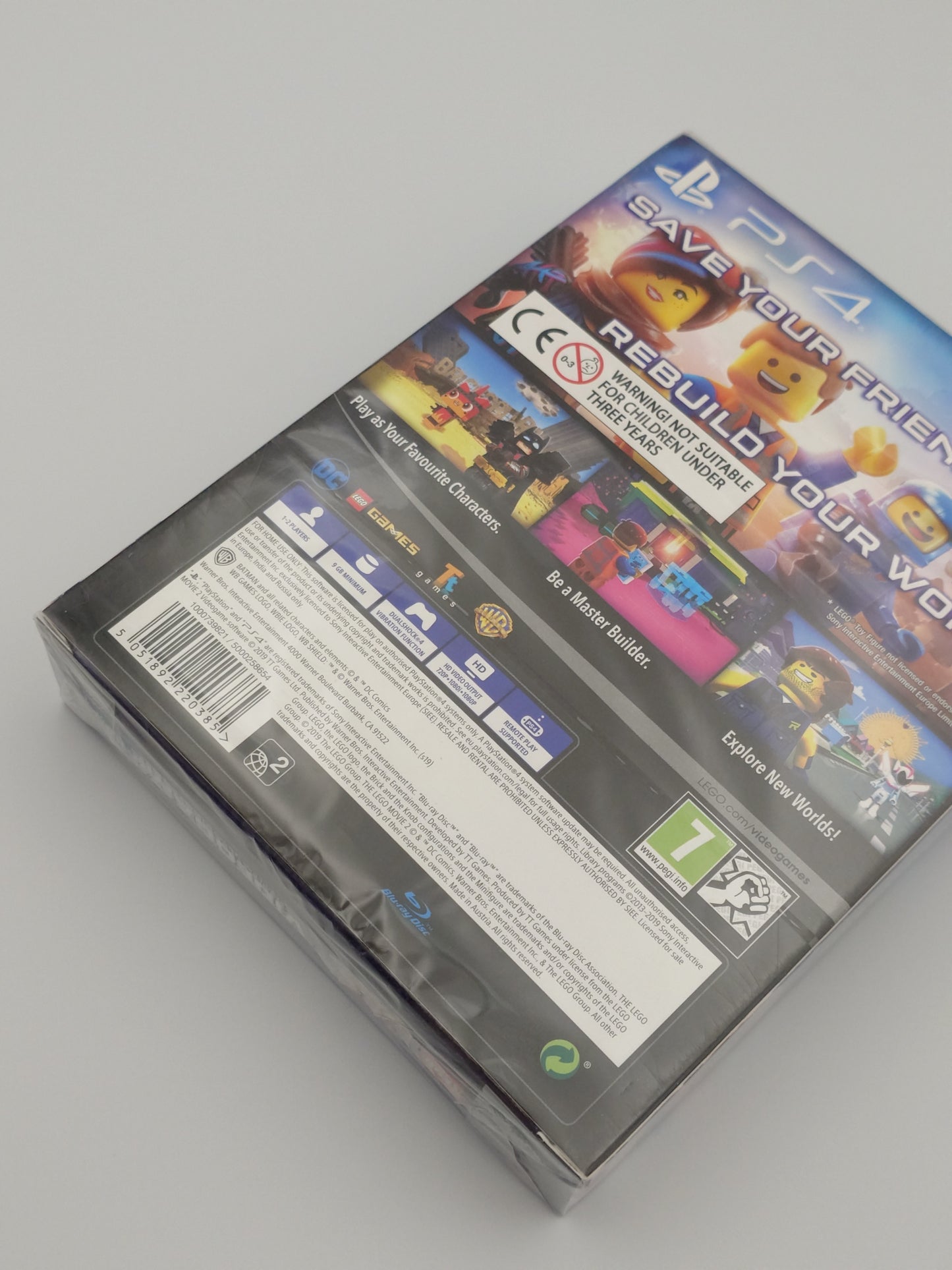 LEGO: The LEGO Movie 2 Videogame – Minifigure Edition (PS4, UK PAL) – Factory Sealed