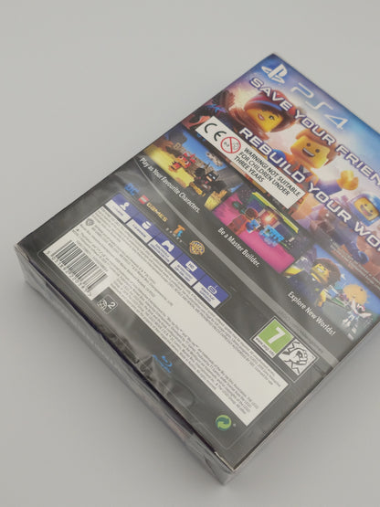 LEGO: The LEGO Movie 2 Videogame – Minifigure Edition (PS4, UK PAL) – Factory Sealed