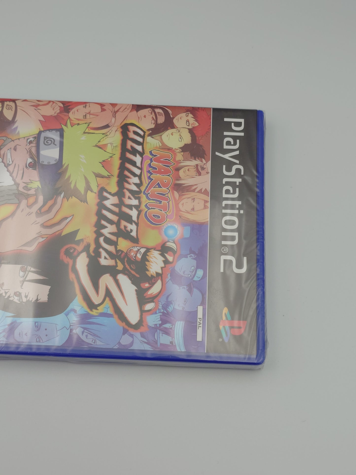 Naruto: Ultimate Ninja 3 (PS2, UK PAL) – Factory Sealed