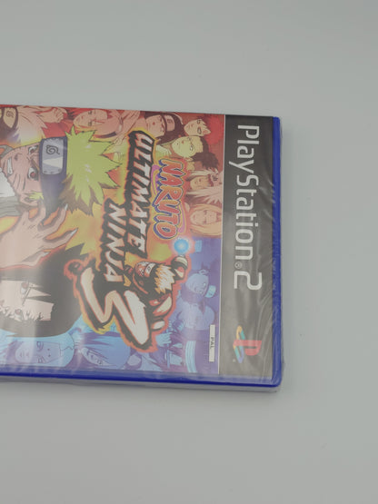 Naruto: Ultimate Ninja 3 (PS2, UK PAL) – Factory Sealed