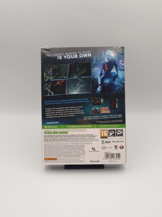 Murdered: Soul Suspect – Limited Edition (Xbox 360, PAL) – Factory Sealed