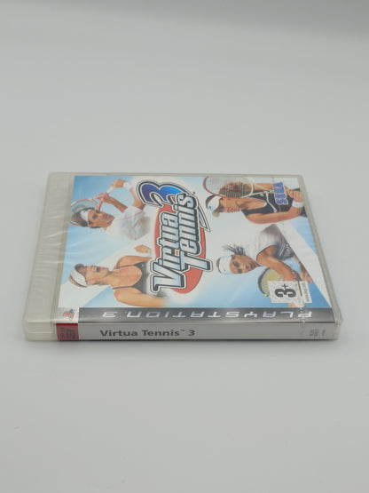 Virtua Tennis 3 (PS3, UK PAL) – Factory Sealed