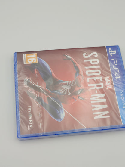 Spider-Man (PS4, UK PAL) – Factory Sealed