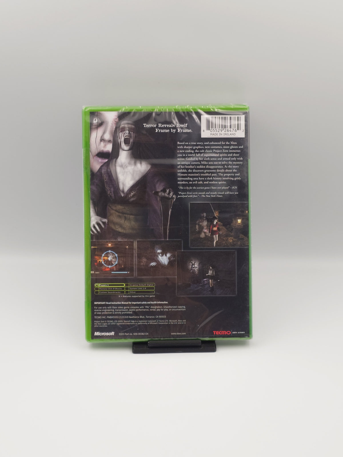 Project Zero (Xbox, PAL) - Factory Sealed