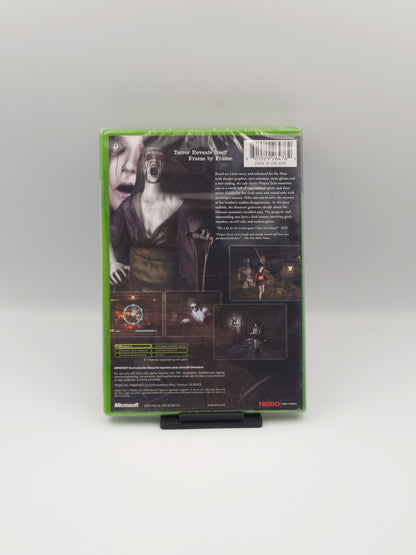 Project Zero (Xbox, PAL) - Factory Sealed
