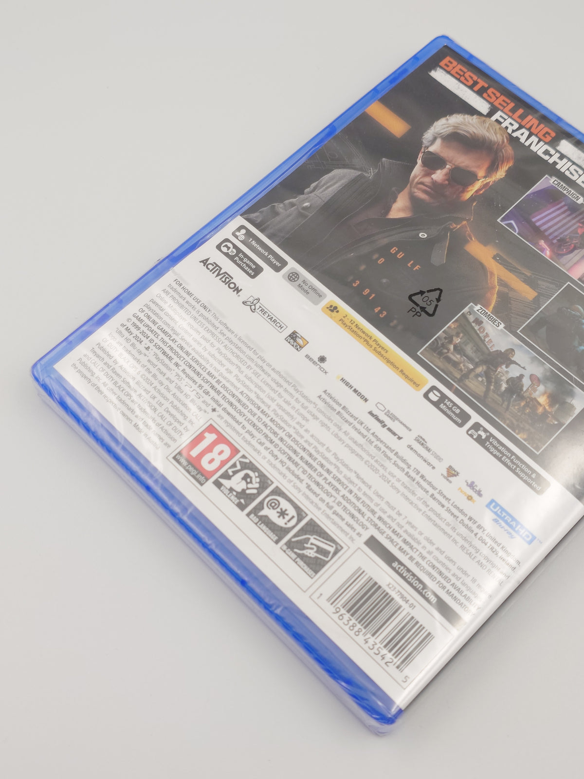 Call of Duty: Black Ops 6 (PS5, UK PAL) - Factory Sealed