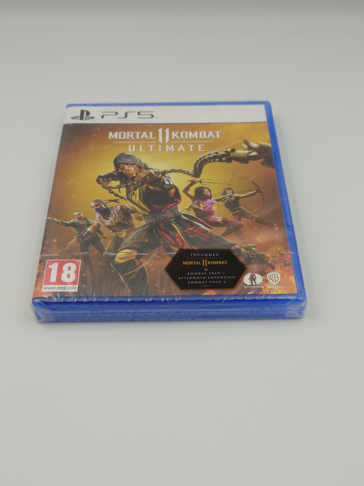 Mortal Kombat 11 Ultimate (PS5, UK PAL) - Factory Sealed