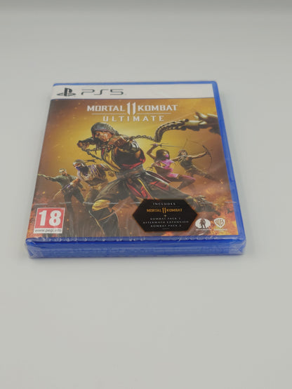Mortal Kombat 11 Ultimate (PS5, UK PAL) - Factory Sealed