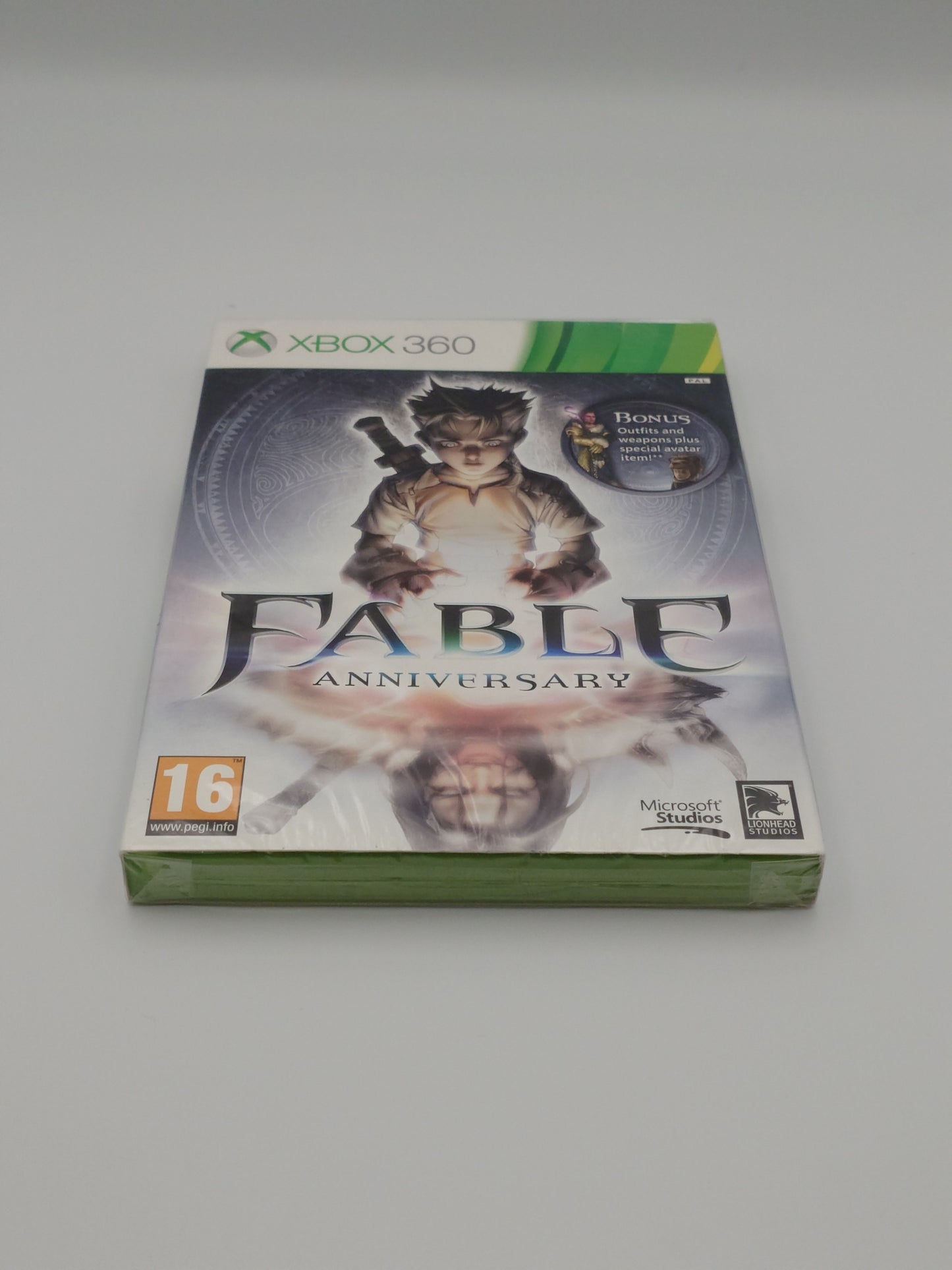 Fable: Anniversary – Slipcover Variant (Xbox 360, PAL) – Factory Sealed