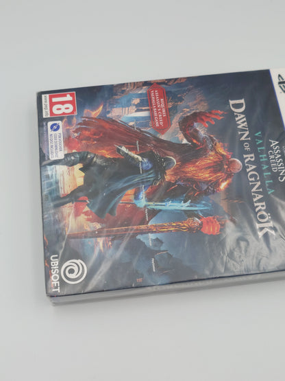 Assassin's Creed Valhalla: Dawn of Ragnarok (PS5, UK PAL) – Factory Sealed