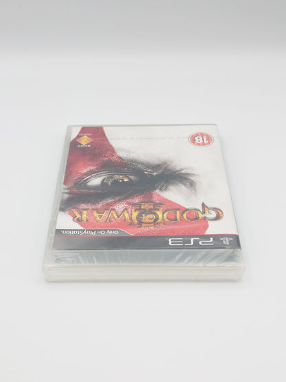 God of War III (PS3, UK PAL) – Factory Sealed
