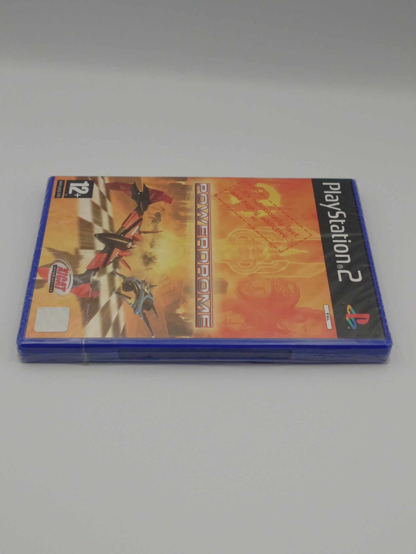 Powerdrome (PS2, UK PAL) – Factory Sealed